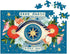 Galison Seek Magic Every Day 128 Piece Matchbox Puzzle – Cosmic Art of EurekartStudio, Giftable Foil Stamped Box