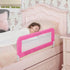 Dream On Me Mesh Security Bed Rail Toddler Safety Guard with breathable mesh, reinforced anchor system, lightweight