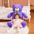 IKASA Giant Teddy Bear Stuffed Animal Plush Toy - Large Bear Cute Jumbo Soft Toys - Gifts for Kids