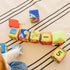 Melissa & Doug K's Kids Match and Build Soft Blocks Set for Toddlers