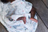Aenne Baby Muslin Swaddle Blanket for Boys & Girls, Luxurious Wrap, Dancing Unicorns and Stars, 47"x47"