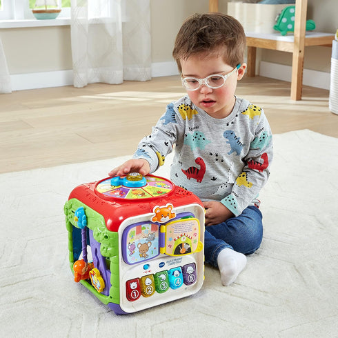 Packaging), VTech Sort and Discover Activity Cube (Frustration Free Red