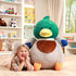 Toys,24.5" IKASA Giant Duck Stuffed Animal Plush Toy,Large Big Jumbo Soft Mallard Huge Size Cute Fluffy Fat