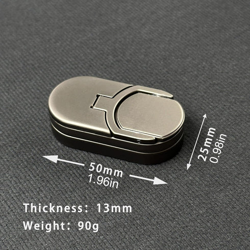 T-Conceal EDC Fidget Sliders Fidget Toys Stress Relief for Adults Magnetic Metal Target Push Slider Finger Push Spin