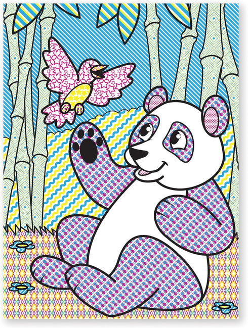 Melissa & Doug My First Paint with Water Coloring Book, Animals, 24 Painting Pages