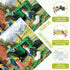 FaPtoo 2-Pack 300 300 Countryside 20.5 15 Pieces Puzzles for Adults, Friendship Farm Puzzles Pieces, Warmth Childhood