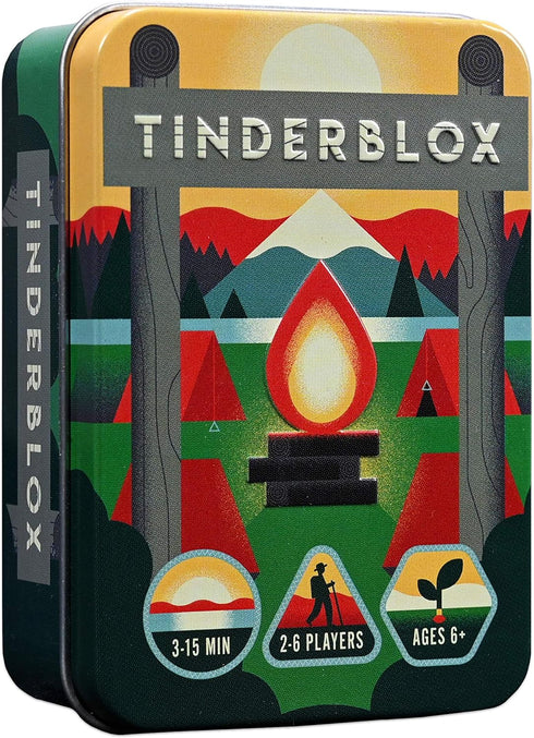 Tinderblox - Small Size for Easy Play