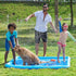 SLOOSH 72" Non-Slip Splash Pad Sprinkler - Summer Water Toys Sprinkler Mat
