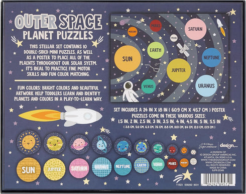 Outer Space Play Puzzle BJPR-25348