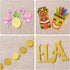 WERNNSAI Hawaiian Aloha Party Banner Decorations - Flamingo Pineapple Tiki Tropical Luau Party Supplies