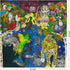 Antelope - 1000 Piece Jigsaw Puzzle for Adults, Jungle Singers by Enzhao Liu, 16.50" x 33.15", Matte Finish
