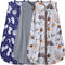 BSTOPPT 3 Pack Baby Sleep Sack 100% Rayon Cotton Baby Sleeping Bag