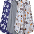 BSTOPPT 3 Pack Baby Sleep Sack 100% Rayon Cotton Baby Sleeping Bag