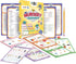 300 Nursery Worksheets (English, Maths, Science, & EVS) with Stickers for Ages 2-4, Fun Learning Activities