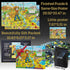 Pawsome America! 1000 Piece Puzzle for Adults, Family and Kids - 20x30 Inch HD Puzzles with Silky Matte Finish