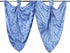 j & Alex's Tie-Dye 100% Cotton Muslin Swaddle Blankets, Skyview, Blue 2 Count, Hand-Dyed Baby Swaddles for Newborns