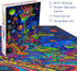 Bgraamiens 1000 Pieces Alien Land Rectangle Puzzle - Fun Graffiti Colorful Jigsaw for Adults and Kids