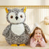 Toy,23 inches EARTHSOUND Giant Owl Stuffed Animal Plush Large Cute Jumbo Soft Toys,Big Size Plushy Oversized Fat
