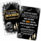 Halloween Party Game - You've Been Booed! Game Kit, Double-Sided Skull and Candles Theme, Pack of 50