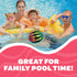 Watermelon Ball JR - Durable Pool Toy for Underwater Games, Perfect for Water Parties, Ages 6+