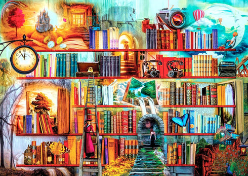 Anatolian Puzzle - Mystery Writers, 3000 Piece Jigsaw Puzzle #4918