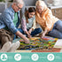 500 Pieces Country Life Jigsaw Puzzle for Adults - Interlock Perfectly, No Dust, Challenging Home Decor