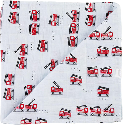 Mud Pie Fire Truck Swaddle, Fire Truck