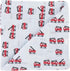 Mud Pie Fire Truck Swaddle, Fire Truck