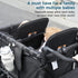 W4 (4 W4 Forward-Facing Bus-Style Seating Upgrade Stroller Wagon Support Bar Compatible with Wonderfold Elite/Luxe