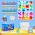 20 3+ Teexpert Magic Water Elf Toy Kit - Aqua Fairy DIY Squishy Maker Craft Kit for Kids, Boys and Girls, Magic Colors