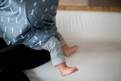 North Copper Pearl Multi-Use Cover: Car Seat, Nursing, Stroller - Stretchy Fabric, Stylish Designs