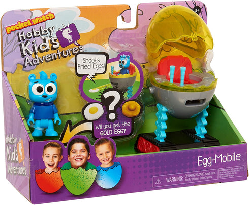 HobbyKids Action Figures - Egg, Multicolor