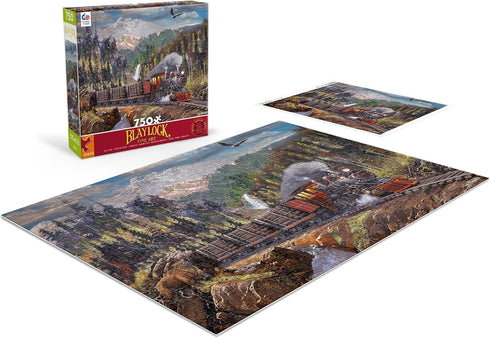 Ceaco 750 Piece Jigsaw Puzzle - Ted Blaylock Placerville