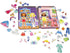 Bendon Daisy Girls Dress Up Magnetic Tin Playset, 3 Illustrated Magnet Sheets and Dual Playscenes