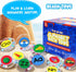 Baby Bath Toys 26pcs Alphabet Letters, Mold Free Floating Bathtub Toys Set with Mesh Bag for Kids Toddlers Ages 2-5 -