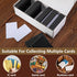 30 Pcs Card Dividers Foam - 40D High Elasticity Sponge Trading Card Separators for Storage Boxes