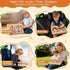 1-3, 1+ flycoost My Busy Home Montessori Busy Board for Toddlers Wooden Sensory Activity Board with Switches, Lights