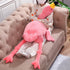 Large Flamingo Stuffed Animal - Giant Plush Flamingo Toy, Christmas in July Gift for Boys and Girls Birthday Gifts