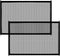 2 Pack Dog Gate, Mesh Baby Gate, 43.3'' X 28.3'' for Stairs & Doorways, No Drilling, 12 Hooks by Lofekea