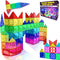Magnetic Tiles Building Blocks Toy - STEM Educational Magnetic Blocks for Kids,