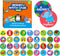 SpriteGru Memory Matching Game - 72 PCS Animal Matching Cards for Toddlers, 36 Pairs for Ages 4-6