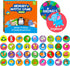 SpriteGru Memory Matching Game - 72 PCS Animal Matching Cards for Toddlers, 36 Pairs for Ages 4-6