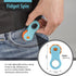 Yolscue 2 Pack Fidget Toy,Fidget Spinners Toy for Adults and Kids,Gifts Suitable for Children with Autism