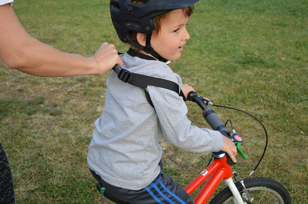 First Ride Harness for Kids - Pedal or Balance Bike Trainer, No Training Wheels