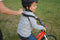 First Ride Harness for Kids - Pedal or Balance Bike Trainer, No Training Wheels