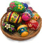 Rumikrafts Hand Painted 13 Wooden Easter Eggs, 3 inches, ecofriendly and Lightweight, Kids