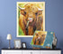 1000 Piece Jigsaw Puzzle for Adults - Highland Cow by Gill Erskine-Hill