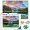 Ravensburger - Eibsee Lake, Germany - 1000 Piece Jigsaw Puzzle - Stunning,