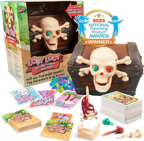 Lost Loot DIY Scavenger Hunt Game - Award Winning Pirate Treasure Like