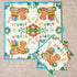 WERNNSAI 50PCS Hawaiian Party Napkins, 3 Ply Tropical Paper Napkins for Luau Party Decorations, Summer Theme Birthday